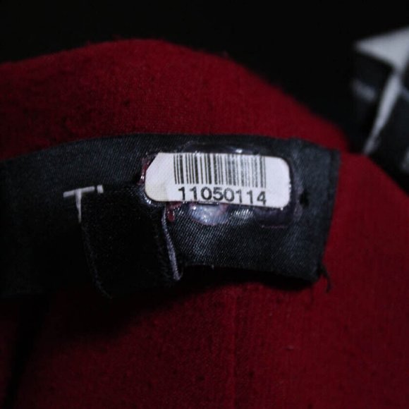 Theory Malkan Dress Size 4 Red - Picture 6 of 6